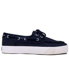 SPINNAKER BOAT SHOE,Navy,large
