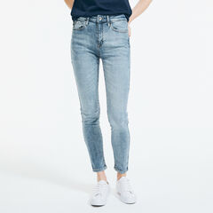 NAUTICA JEANS CO. HIGH-RISE SKINNY DENIM,Gulfcoast Blue Heather,large