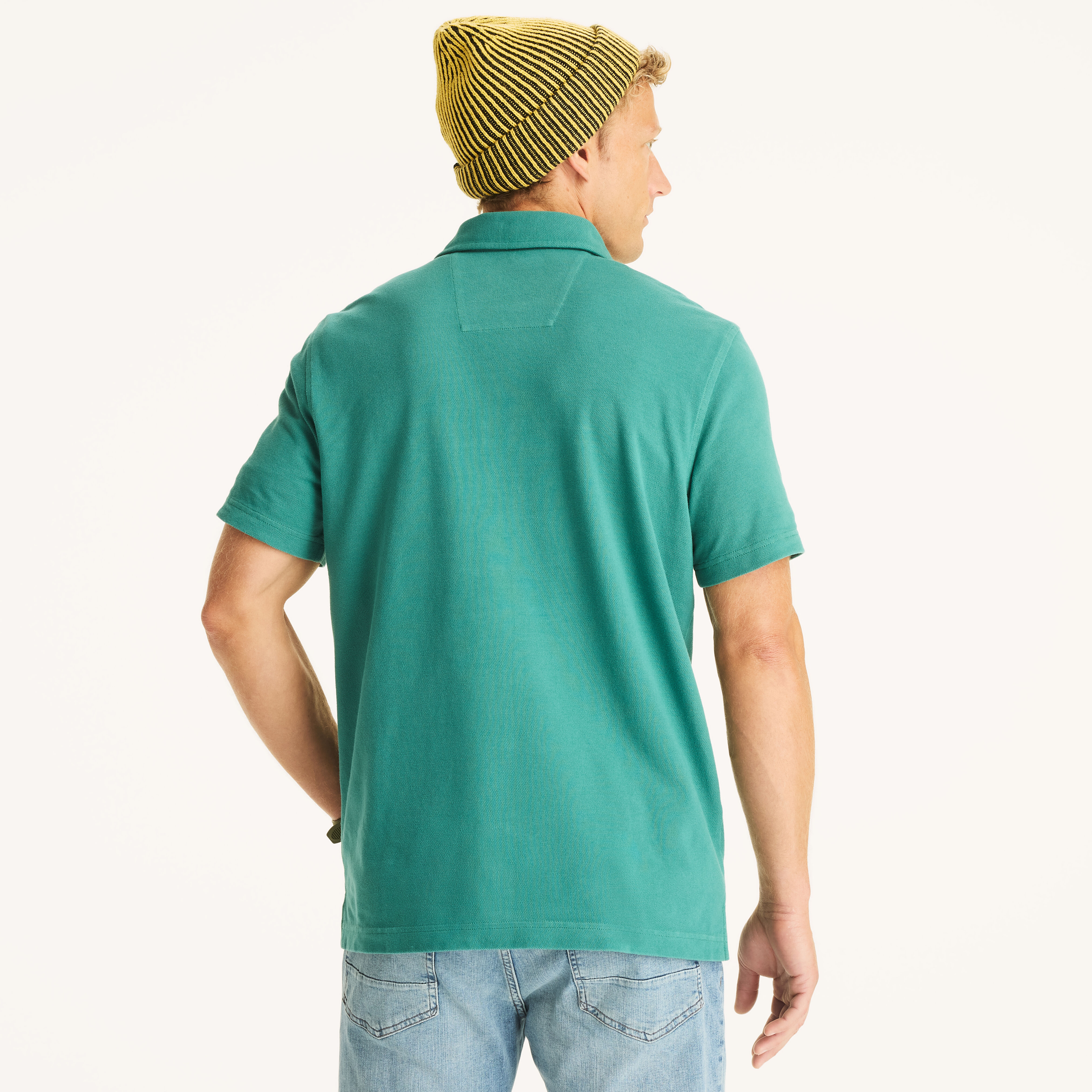 Classic Fit Garment-Dyed Polo | Nautica