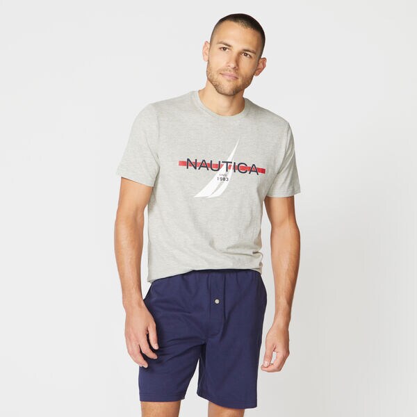 Nautica SINCE 1983 LOGO SLEEP TSHIRT 6133409