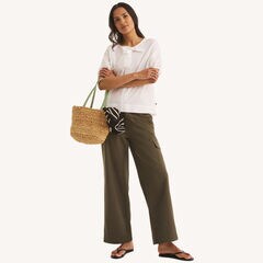 Relaxed Cargo Pant,Rain Forest Green,large