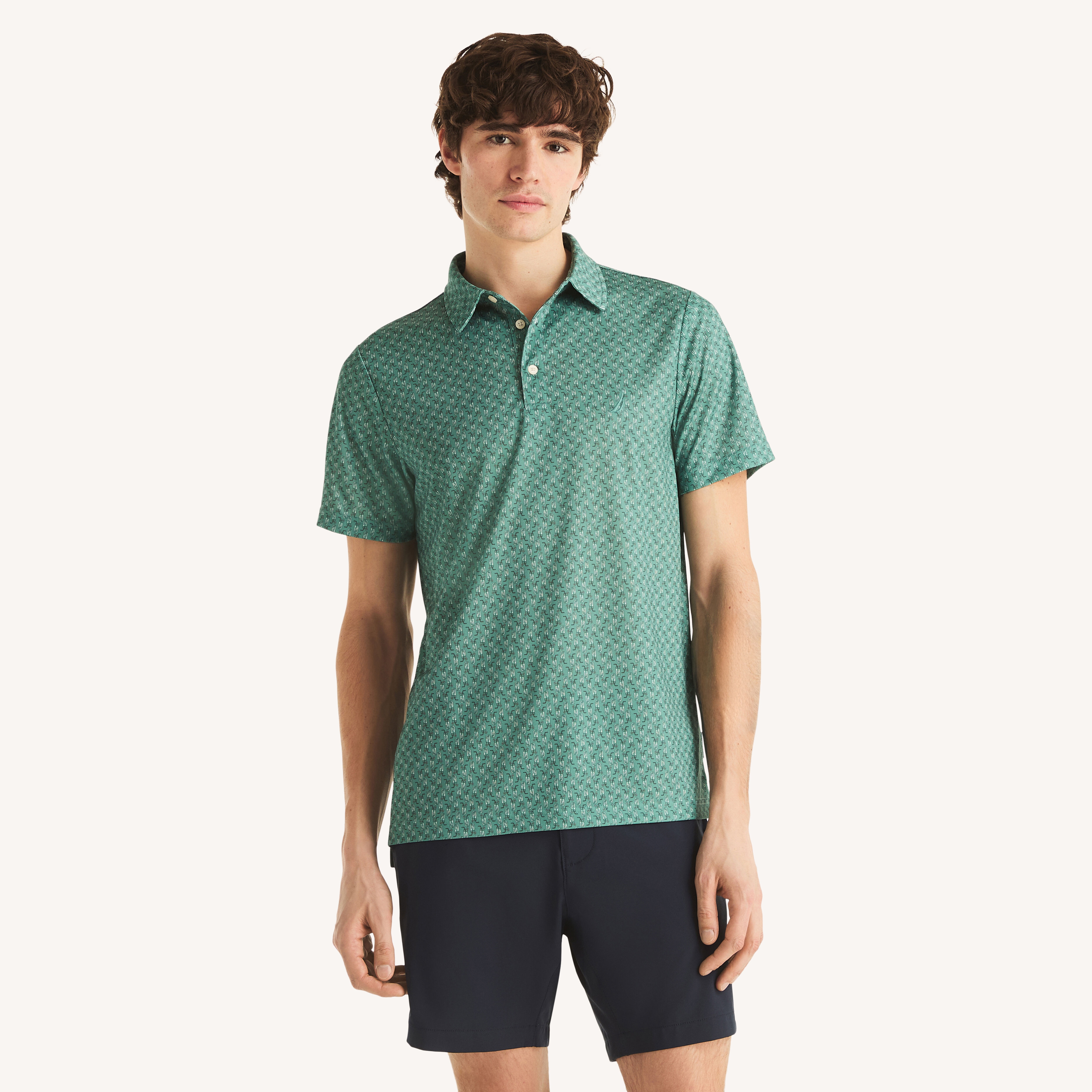 Navtech Printed Performance Polo | Nautica