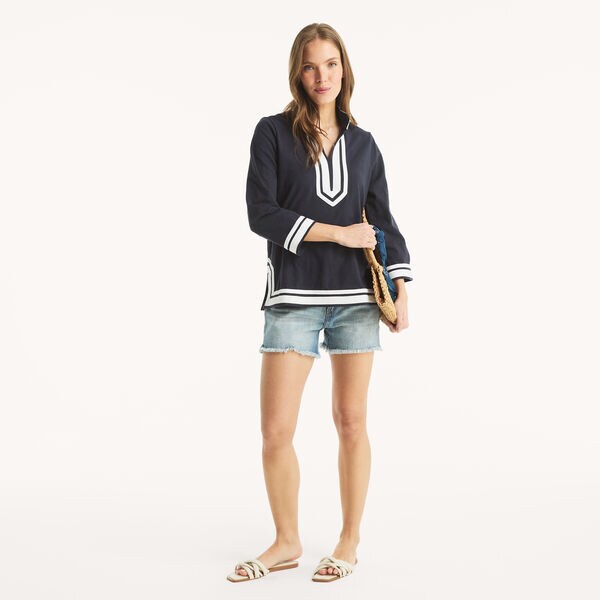 V-Neck Tunic