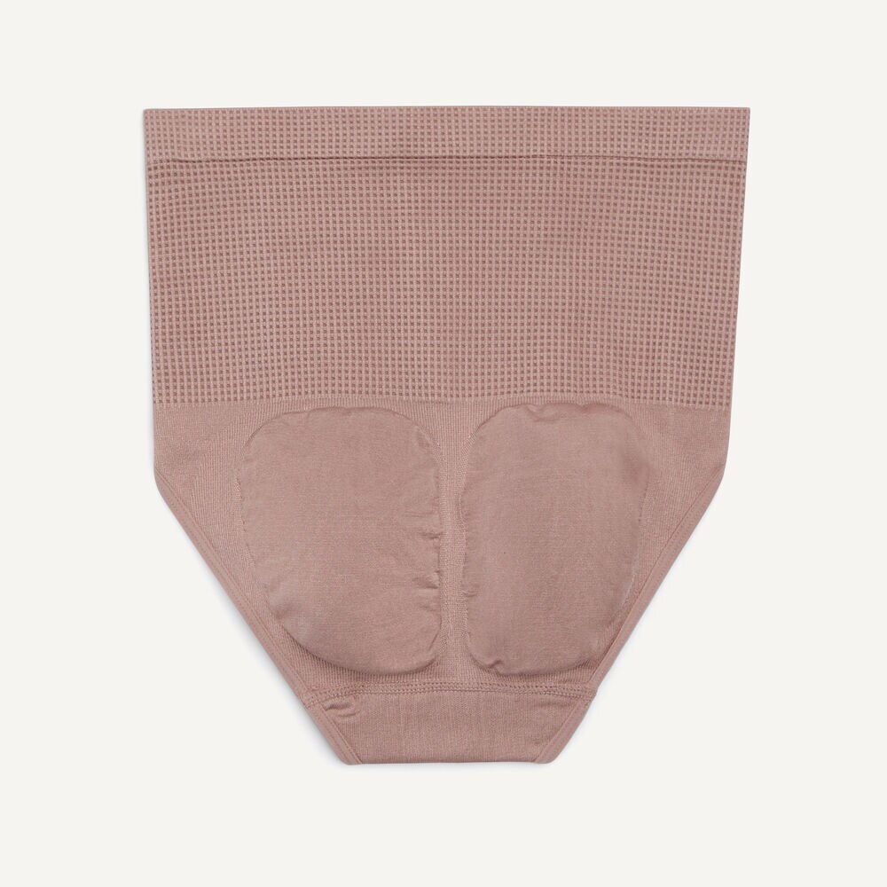 Seamless Shaping Brief, 3-Pack,Dark Brown Heather,large
