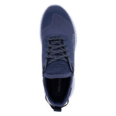 Mesh Lace-Up Sneaker,Ice Blue,large