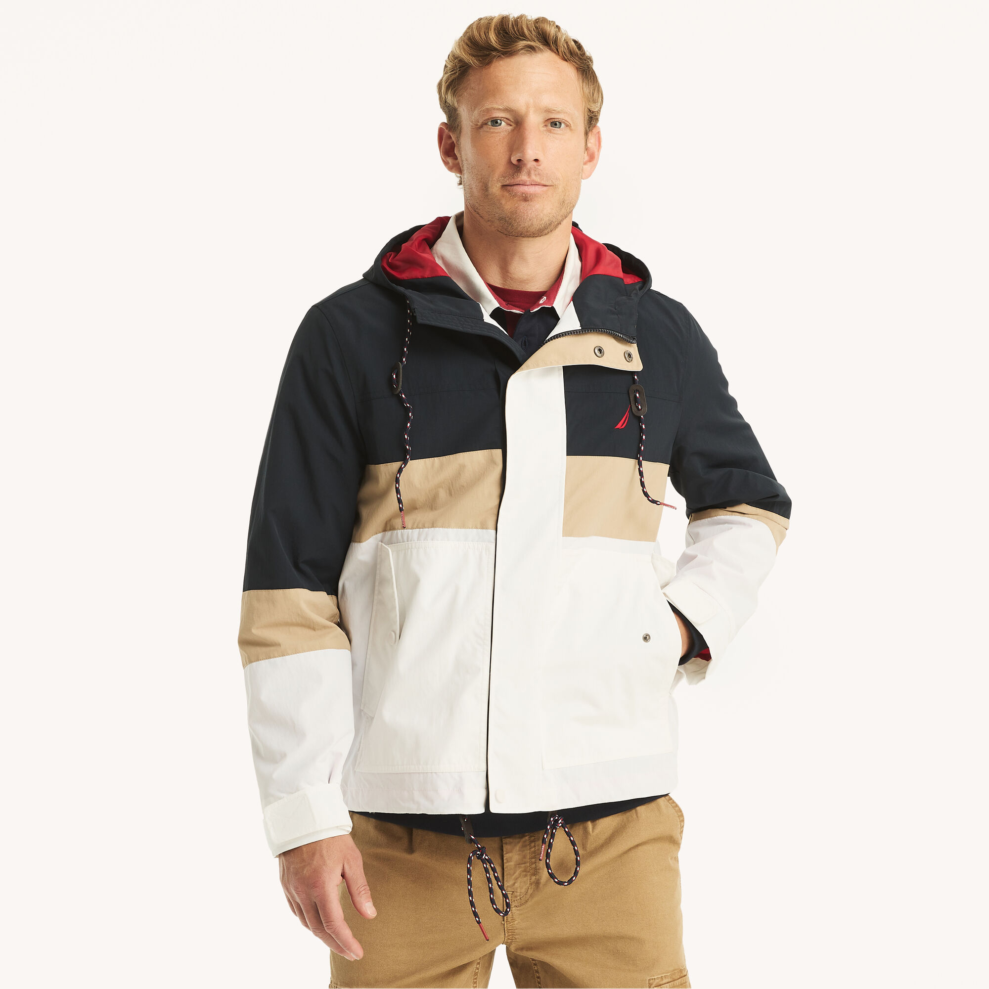 Sailing Jacket,Navy,large