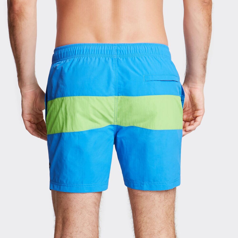 6" COLORBLOCK QUICK-DRY SWIM,Reef Blue,large