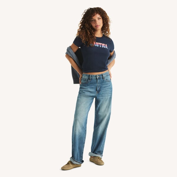 Foil Heritage Logo Graphic T-Shirt