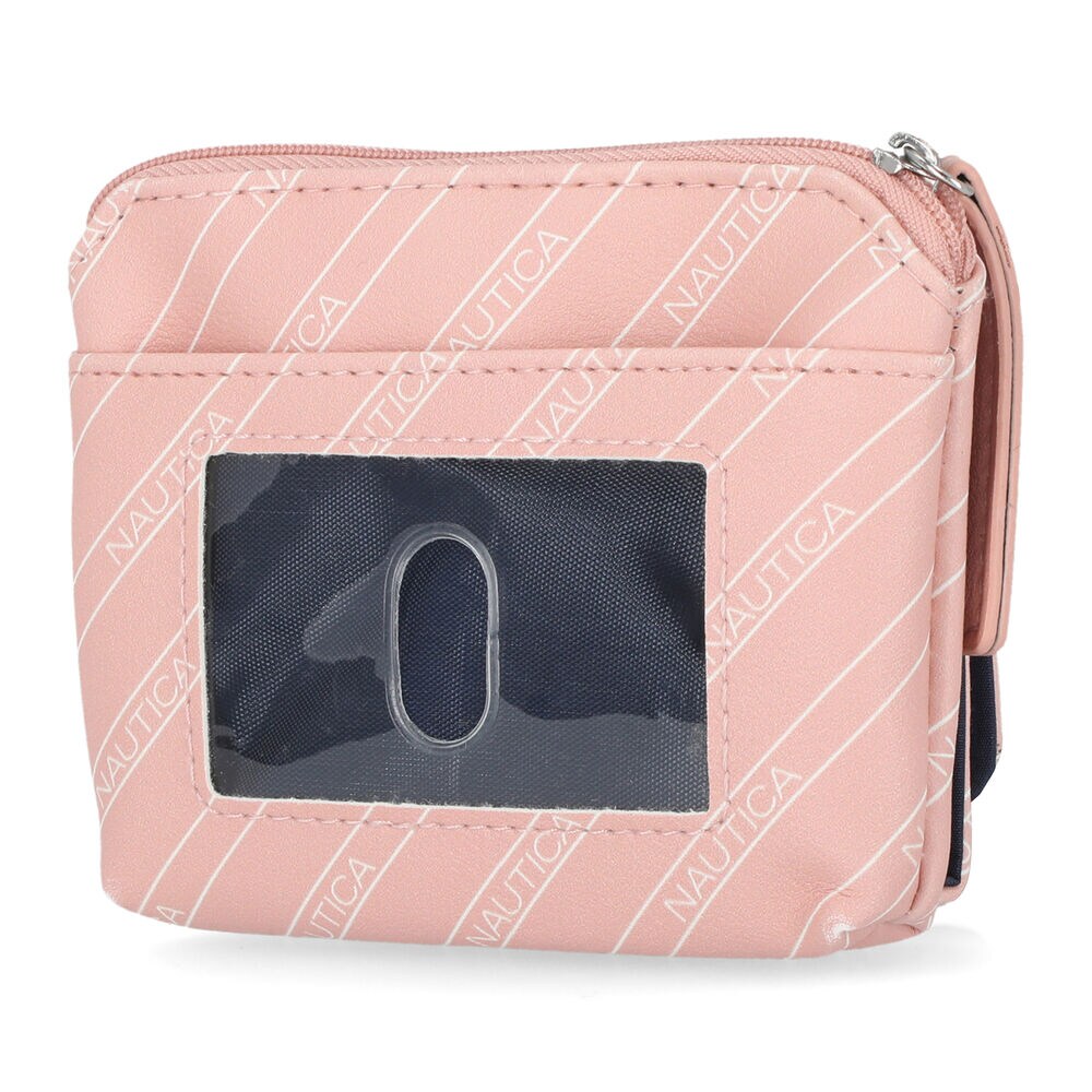 MINI WALLET AND COIN PURSE BOX SET,Carnation Pink,large