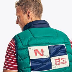 TEMPASPHERE VEST,Cosmic Fern,large