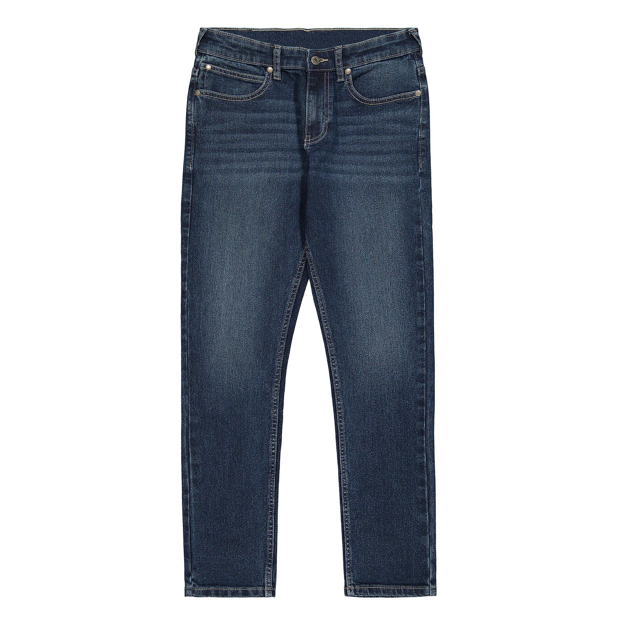 TODDLER BOYS’ SKINNY DENIM (2T-4T),Deep Navy Heather,large