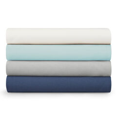 REGATTA GREEN QUEEN SHEET SET,Multi,large