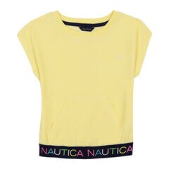 Toddler Girls' Elastic Hem Sweatshirt (2T-4T) ,Gold Finch,large
