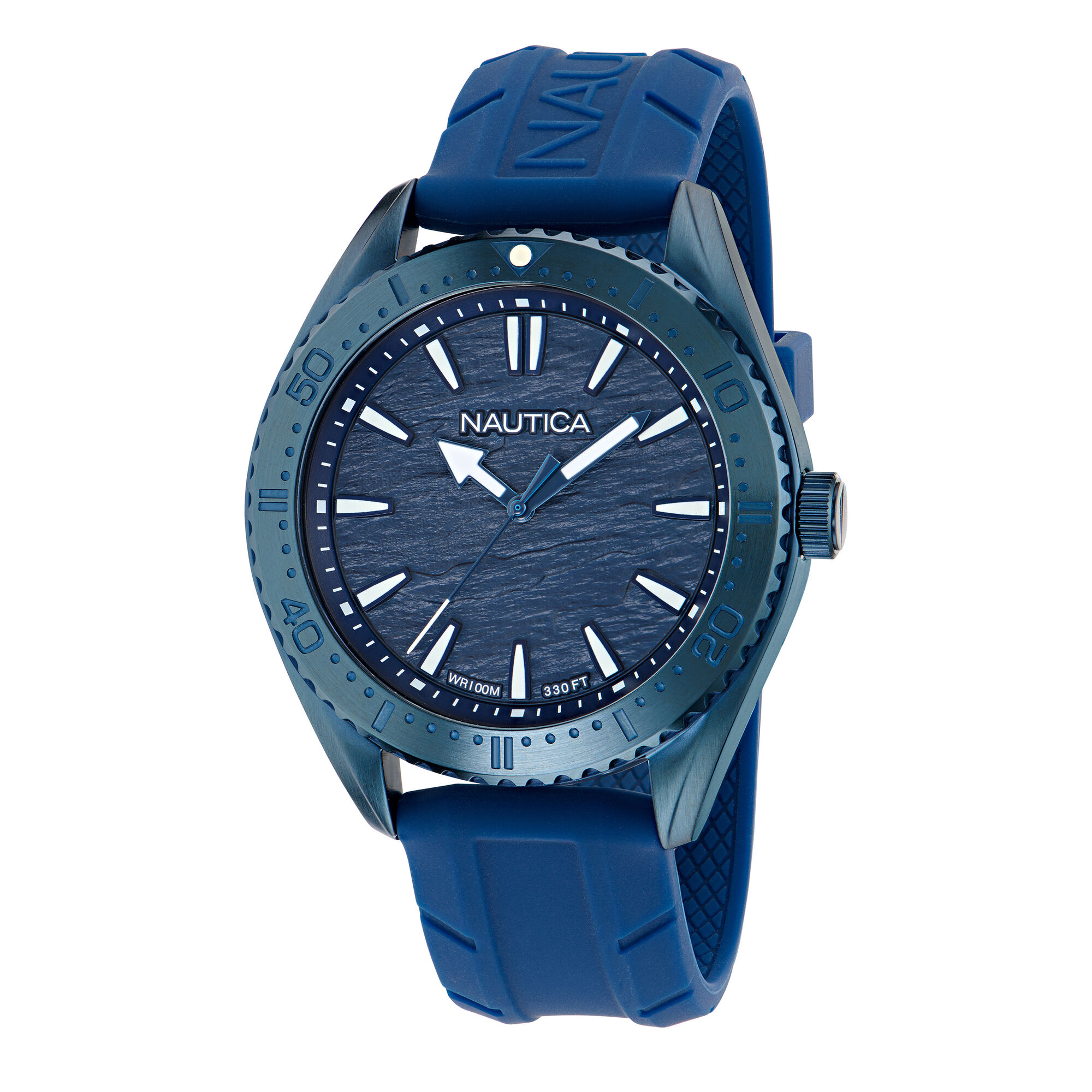 Nct Windward 3-Hand Watch With Silicone Strap (00656086112900) photo