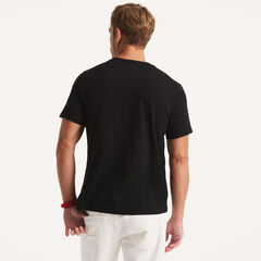 MODERN MARITIME GRAPHIC T-SHIRT,True Black,large