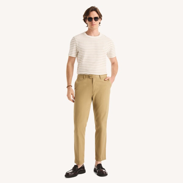 Seersucker Crewneck T-Shirt