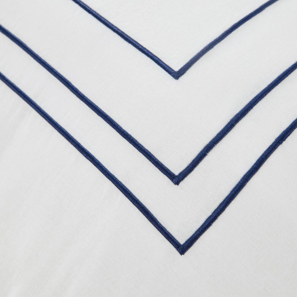 ALDEN SOLID FULL/QUEEN DUVET COVER SET,Snow White,large