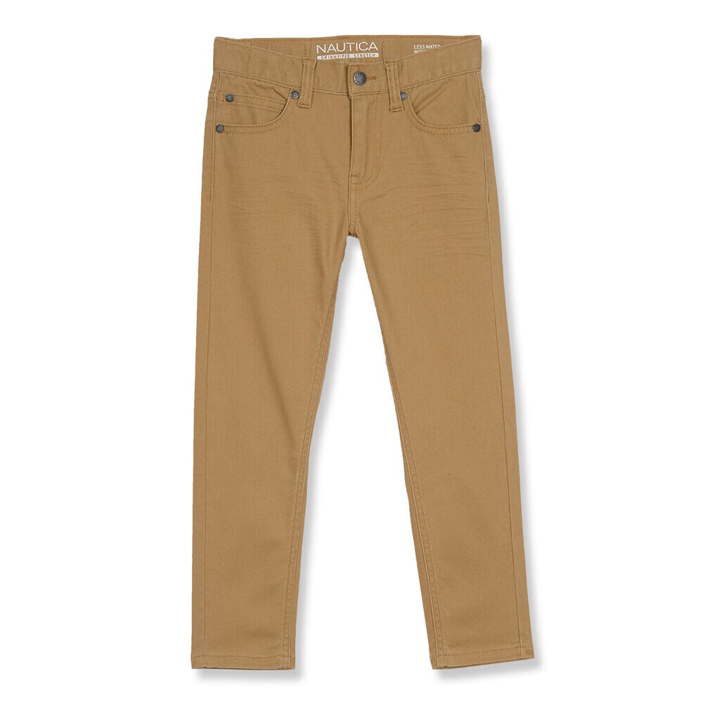 Boys' Stretch 5-Pocket Pants (8-20),Tavern,large