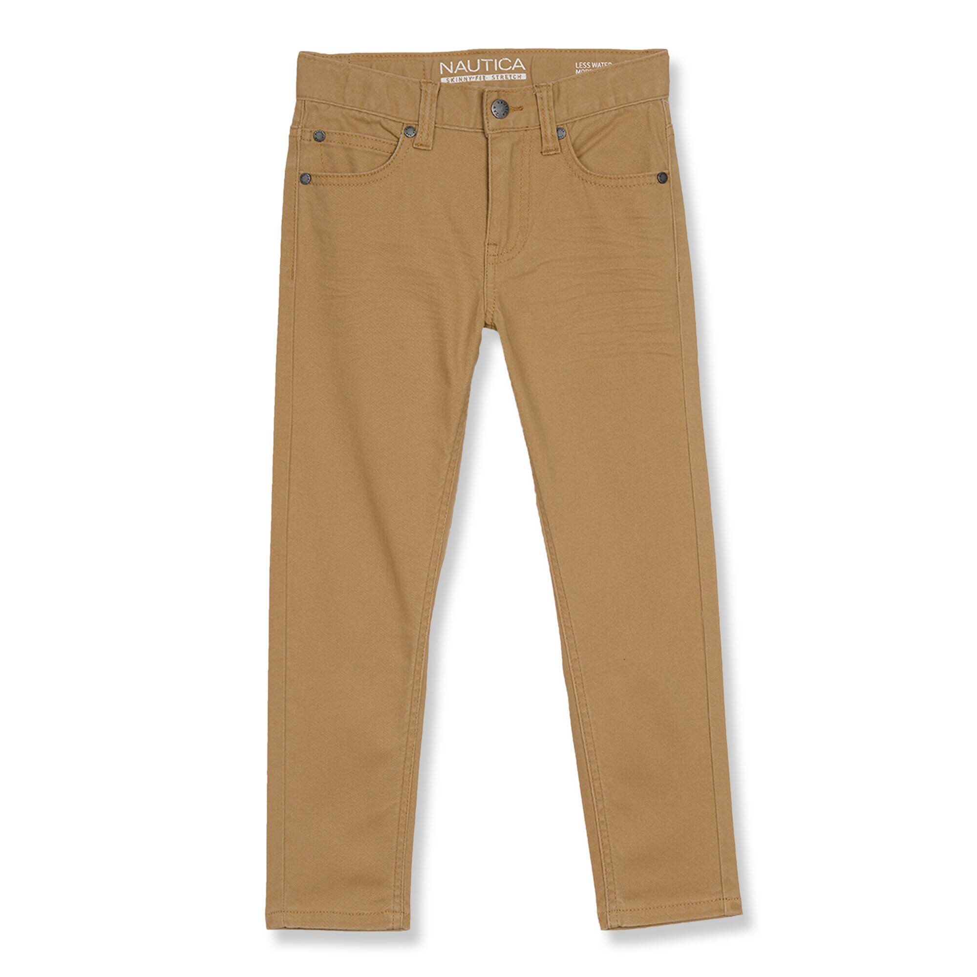 Boys' Stretch 5-Pocket Pants (8-20),Tavern,large