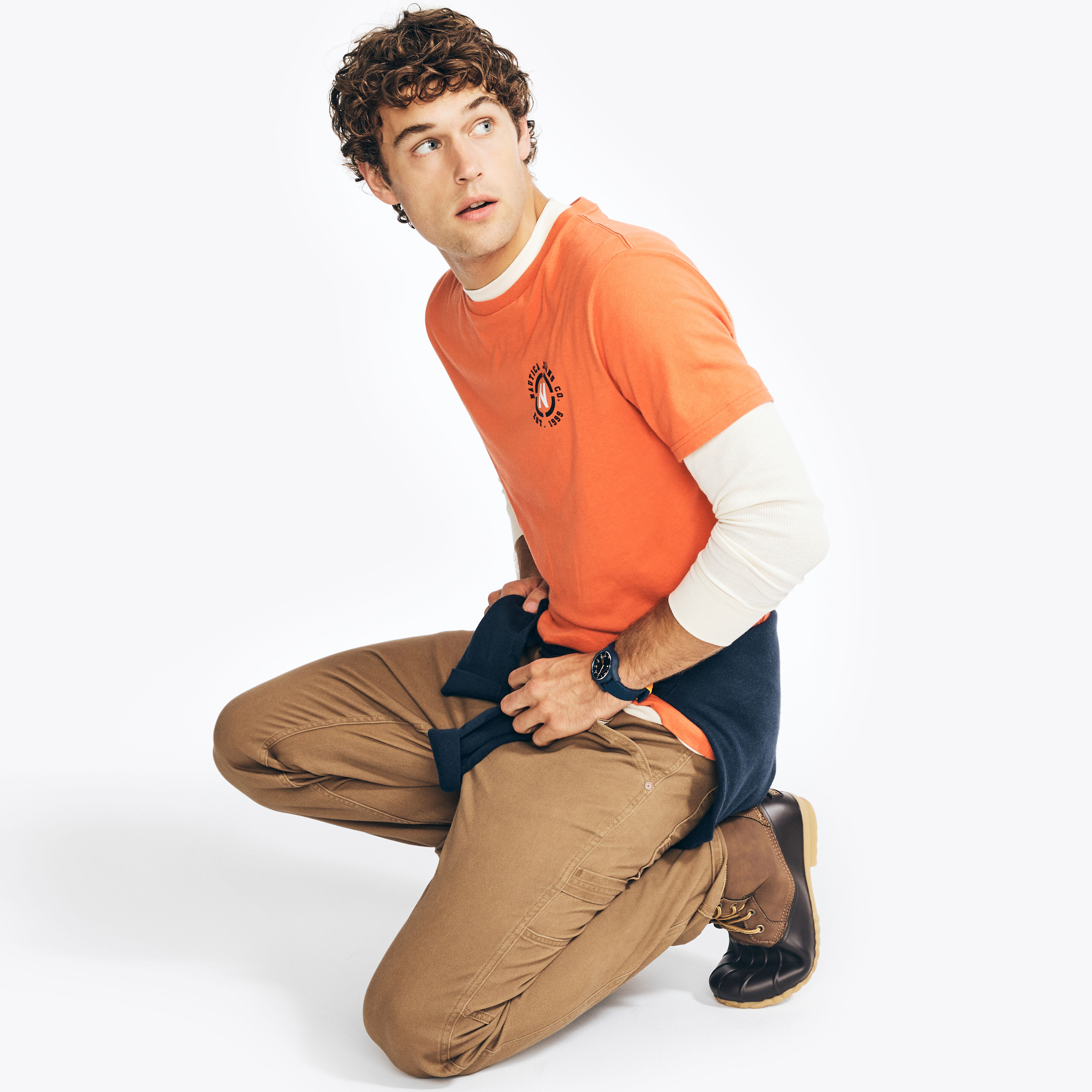 NAUTICA JEANS CO. RELAXED FIT CARPENTER DENIM | Nautica