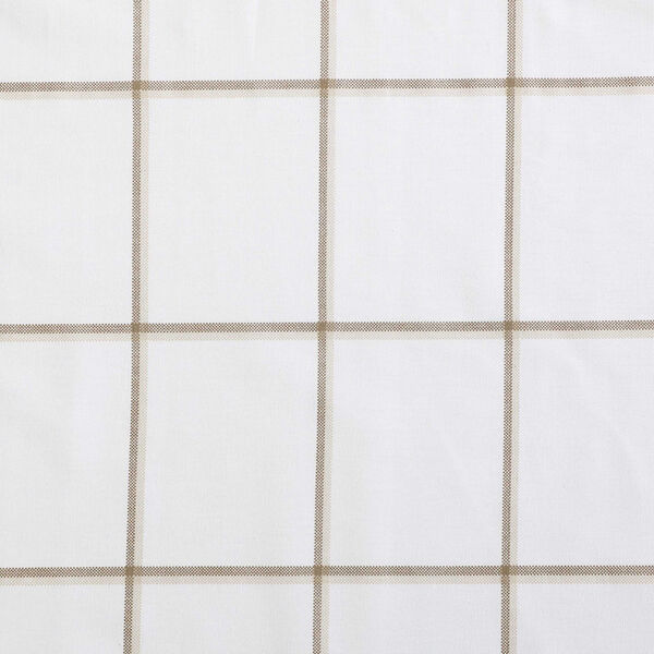 Plot Beige King Sheet Set