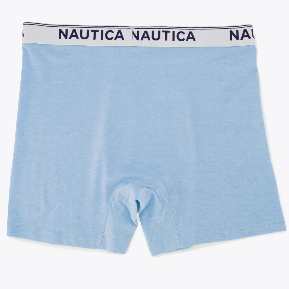 STRETCH PERFORMANCE BOXER BRIEFS, 3-PACK,Iron,large