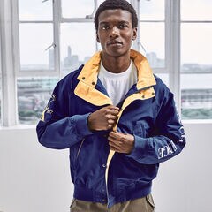 NAUTICA X URBAN NECESSITIES CHALLENGE JACKET,Lapis,large