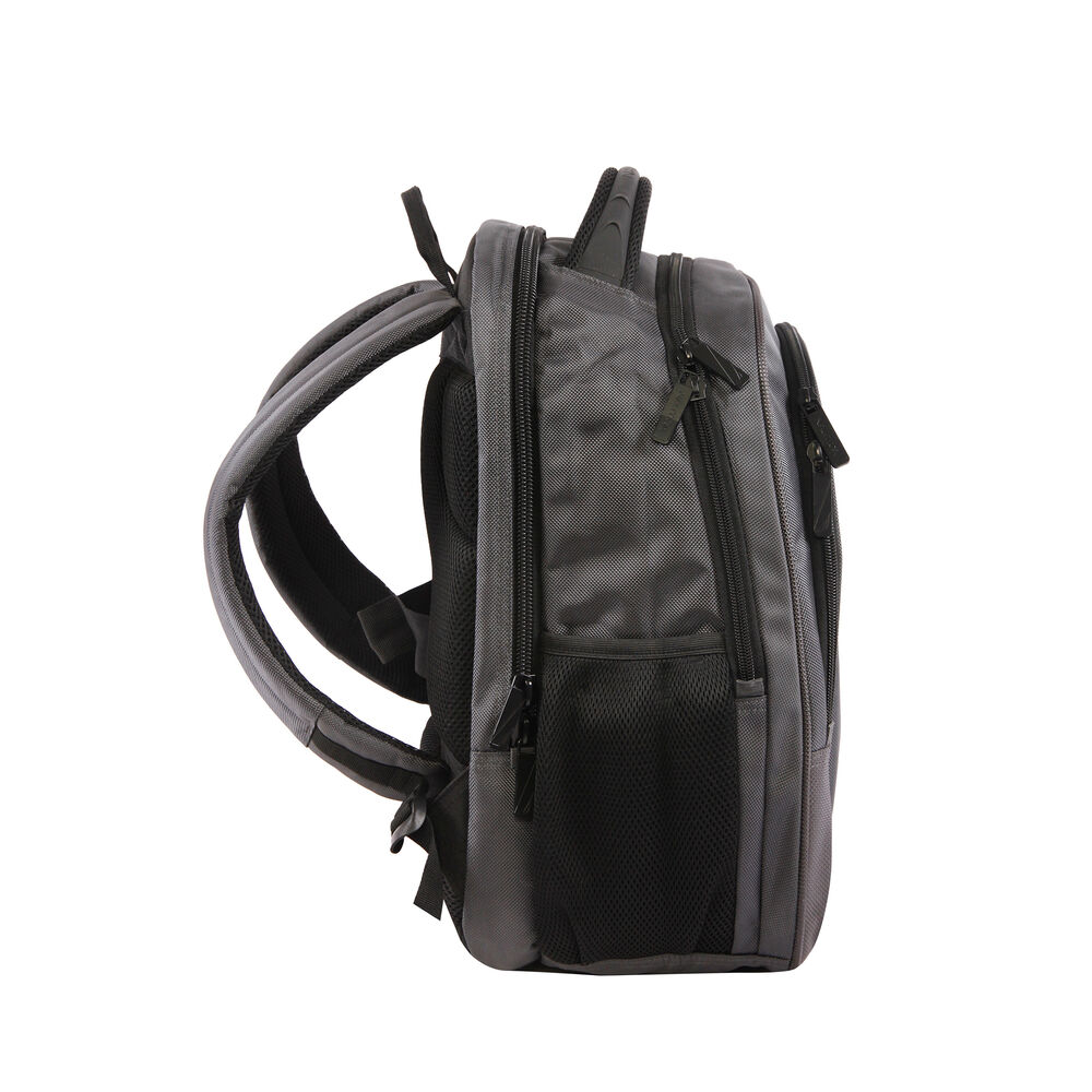 Logo Backpack,Moorings Grey Heather,large