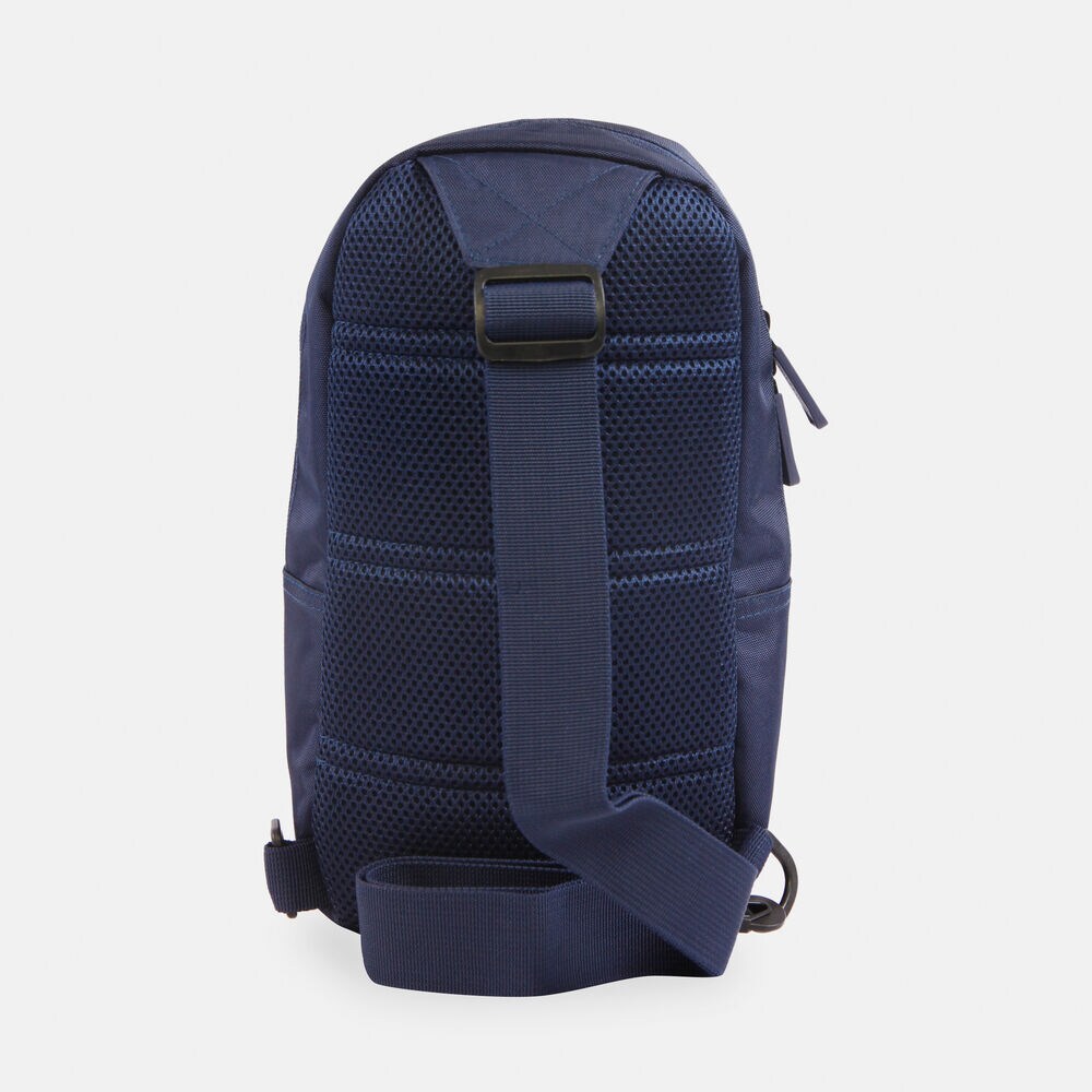 brand icon Sling Bag,Workshirt Blue,large