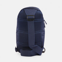 brand icon Sling Bag,Workshirt Blue,large