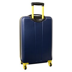 Marina 28" Hardside Spinner Luggage in Navy/Yellow,Navy,large