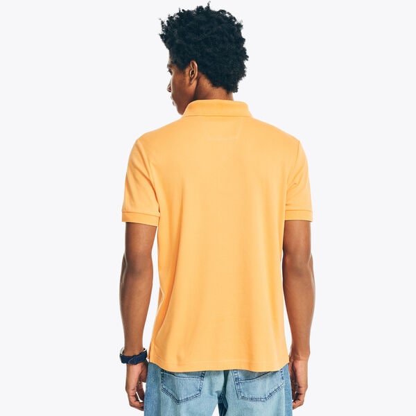 Slim Fit Interlock Deck Polo