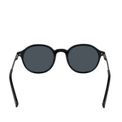 ROUND SUNGLASSES,Black,large