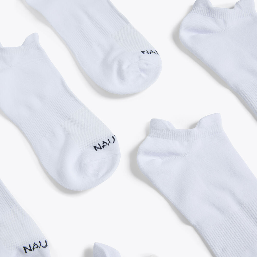 ATHLETIC LOW-CUT MICROFIBER SOCKS, 6-PACK,Charcoal,large