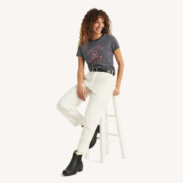 Heritage Anchor Logo Graphic T-Shirt
