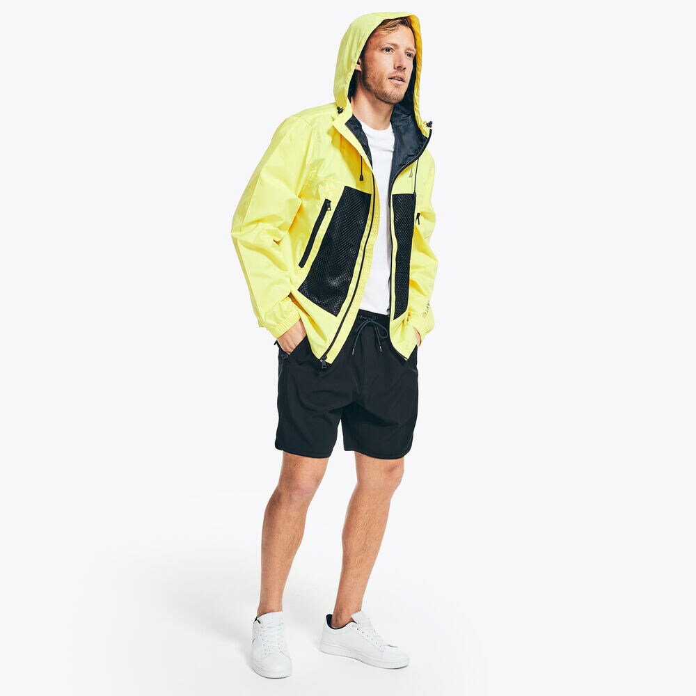 NAVTECH PACKABLE JACKET,Marigold,large