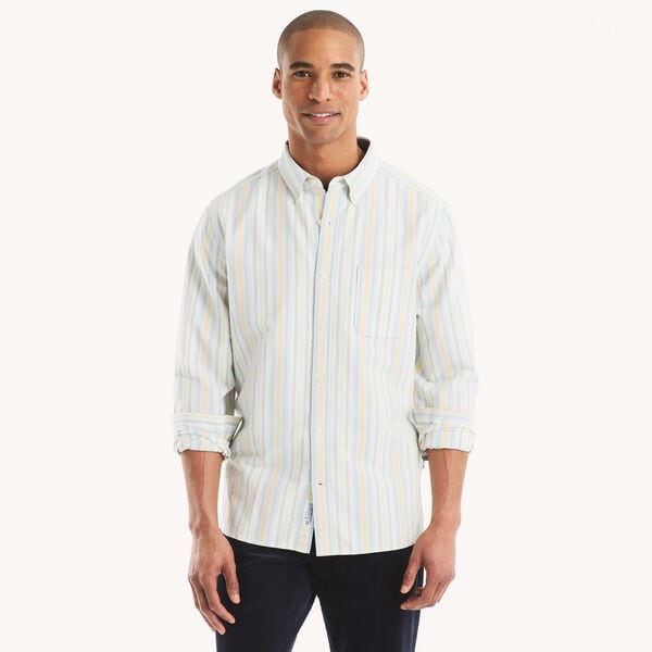 Striped Oxford Shirt