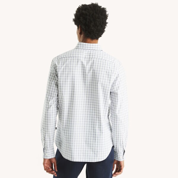 Slim Fit Wrinkle-Resistant Plaid Shirt