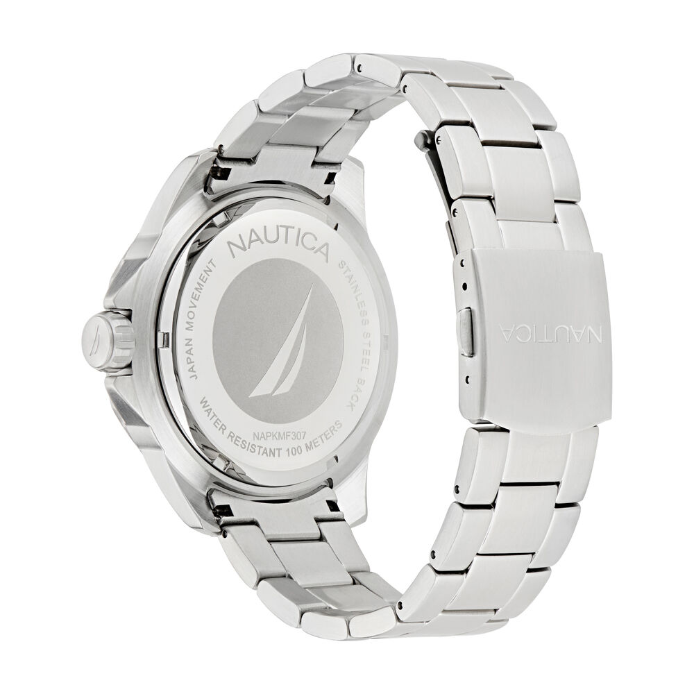 Koh May Bay Stainless Steel And Silicone Watch Box Set,Multi,large