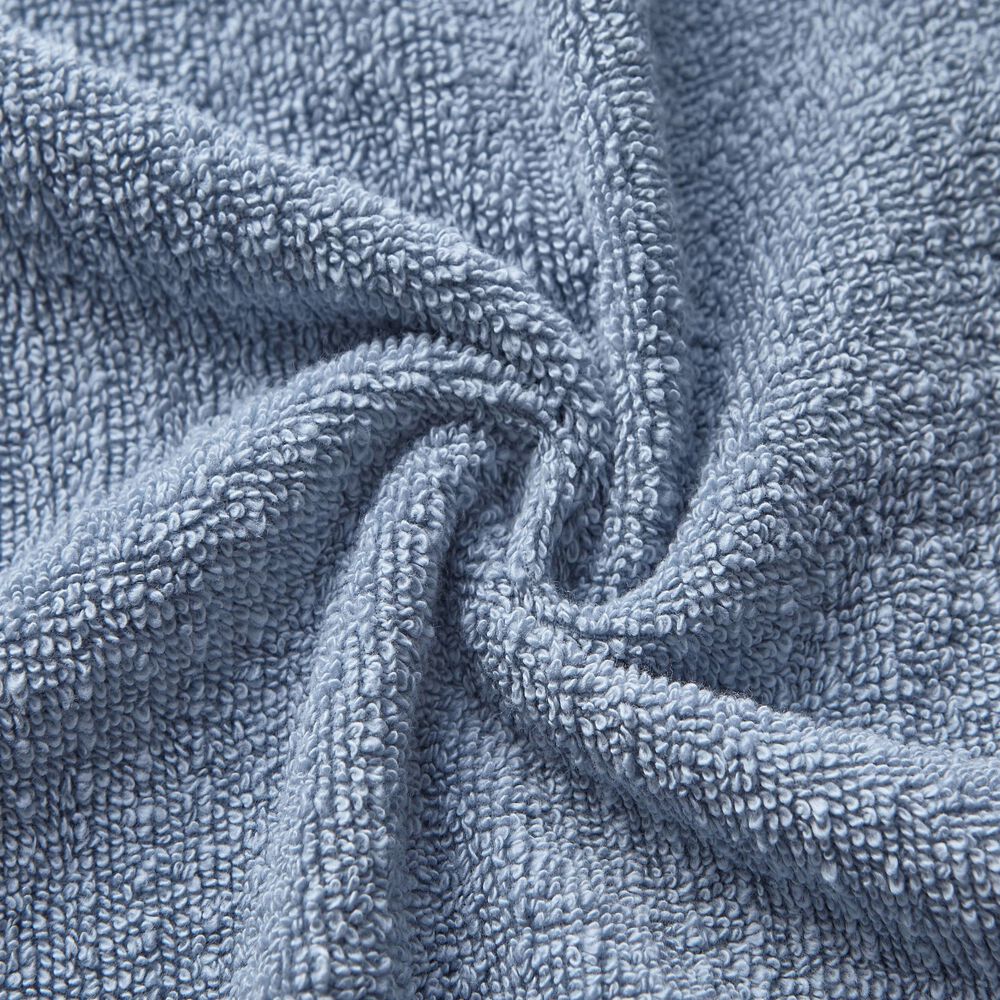 OASIS SOLID TOWEL SET, 8-PC,Aqua Sky,large
