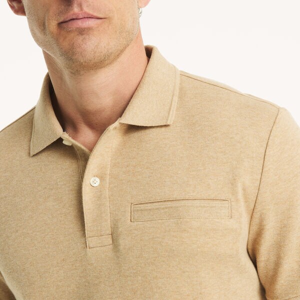 Classic Fit Interlock Polo