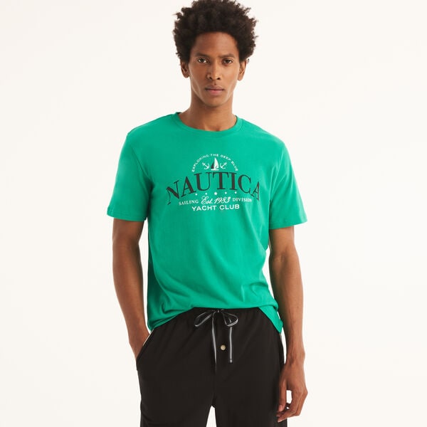 Exploring Deep Sea Graphic Sleep T-Shirt