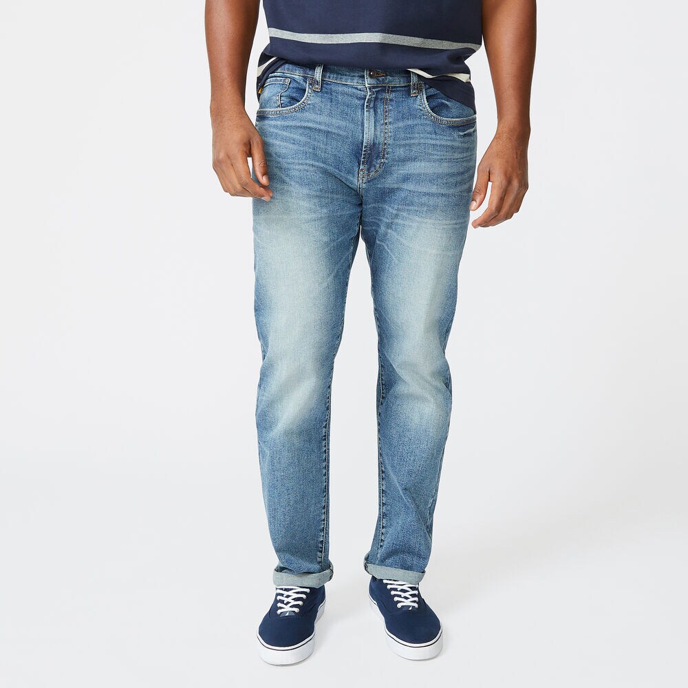 NAUTICA JEANS CO. RELAXED FIT DENIM,Blue Heather,large