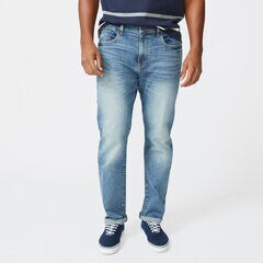 NAUTICA JEANS CO. RELAXED FIT DENIM,Blue Heather,large