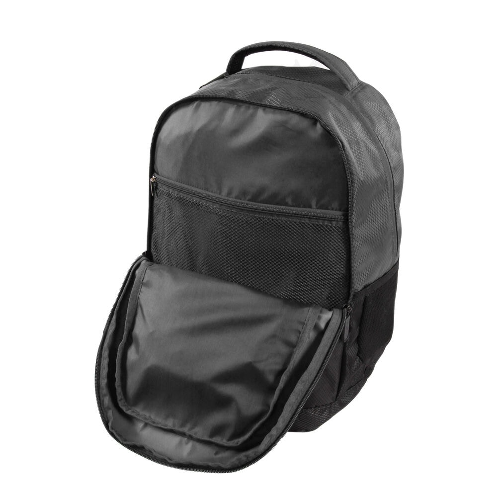 LOGO BACKPACK,Moorings Grey Heather,large