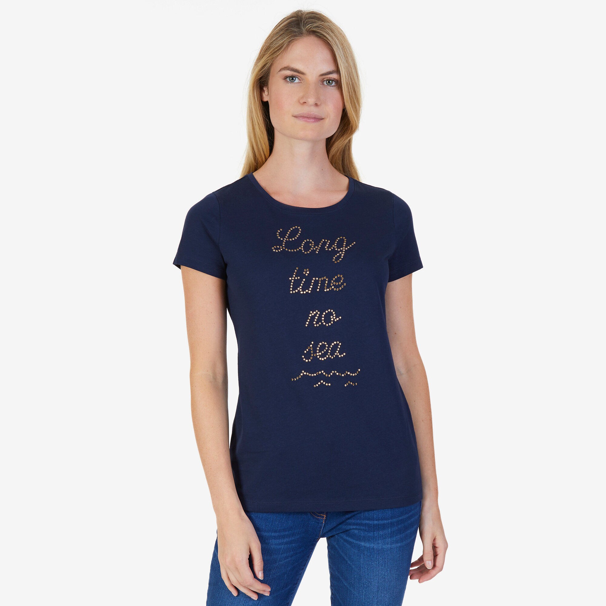 Long Time No Sea Tee | Nautica