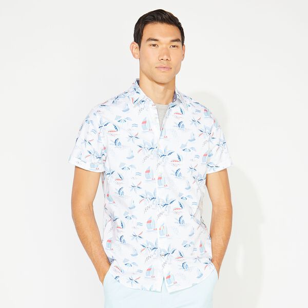 Mens Short Sleeve Shirts Casual Button Downs Nautica