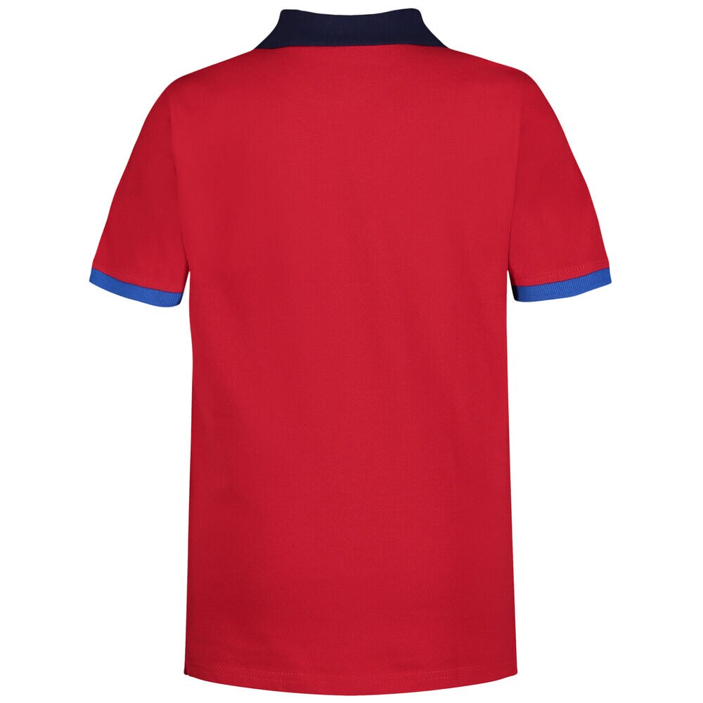 Little Boys' Signal Flag Polo (4-7),Melonberry,large