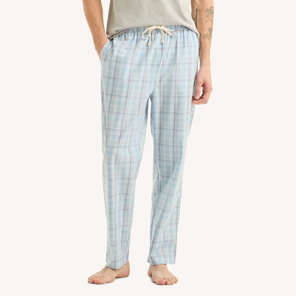 Plaid Pajama Pant Set