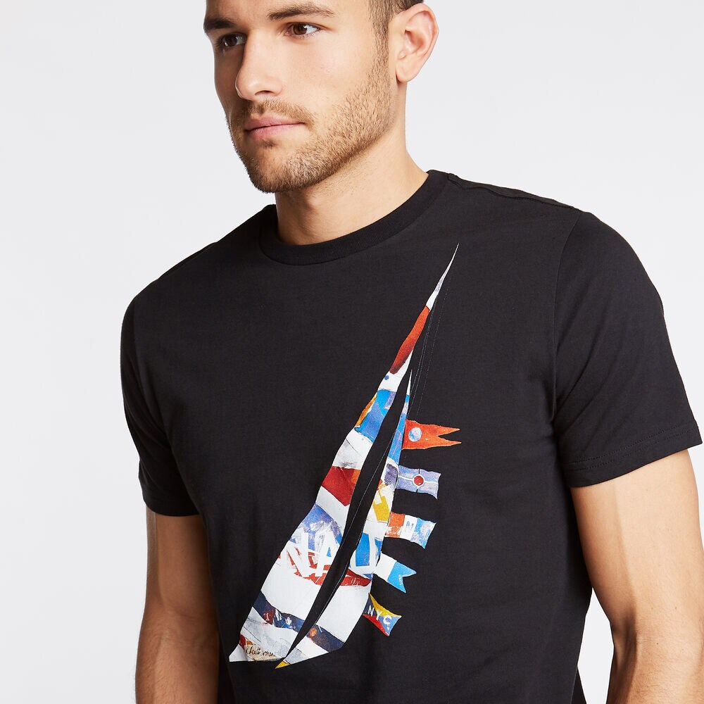 Artist Series T-Shirt in brand icon Graphic,True Black,large